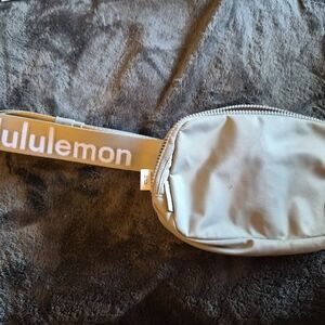 Lululemon Gray Belt Bag